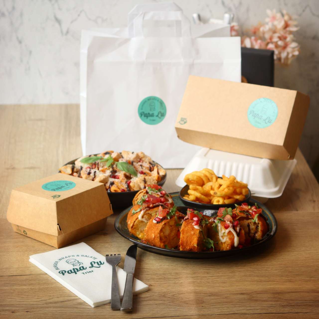 Papa Lu Delivery