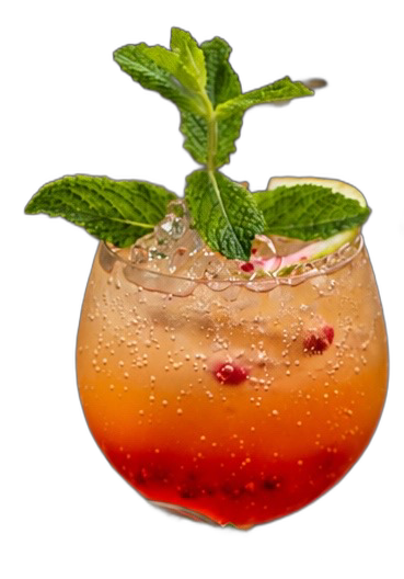 Hausgemachter Drink von Papa Lu