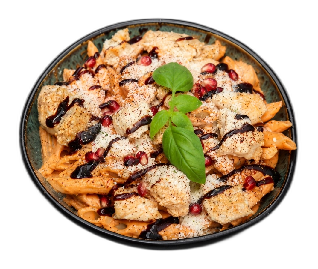 Frisches Pasta-Gericht von Papa Lu